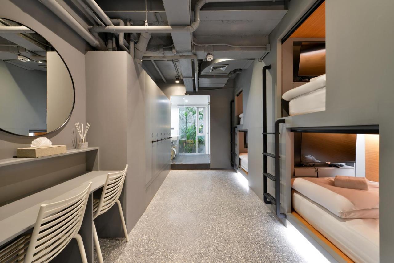 Tiang Capsule Albergue Banguecoque