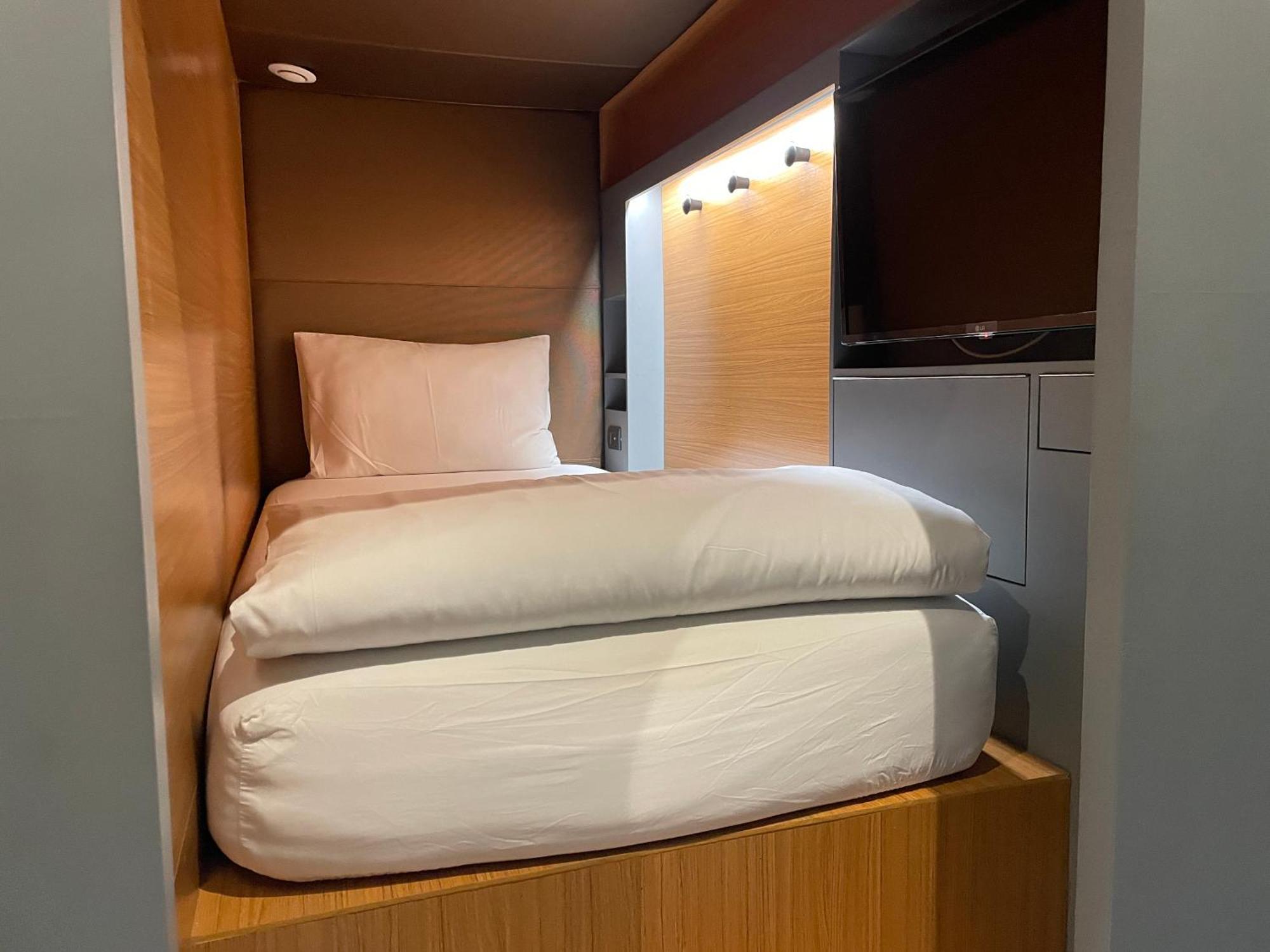 Albergue Tiang Capsule Banguecoque